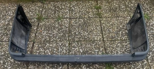 Mercedes W124 Kombi S124 Mopf2 Rear Bumper ORIGINAL Dark Gray H183 1 Unit