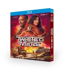 Twisted Metal Season 2 (2025) BD 3-Disc All Region New Box Set