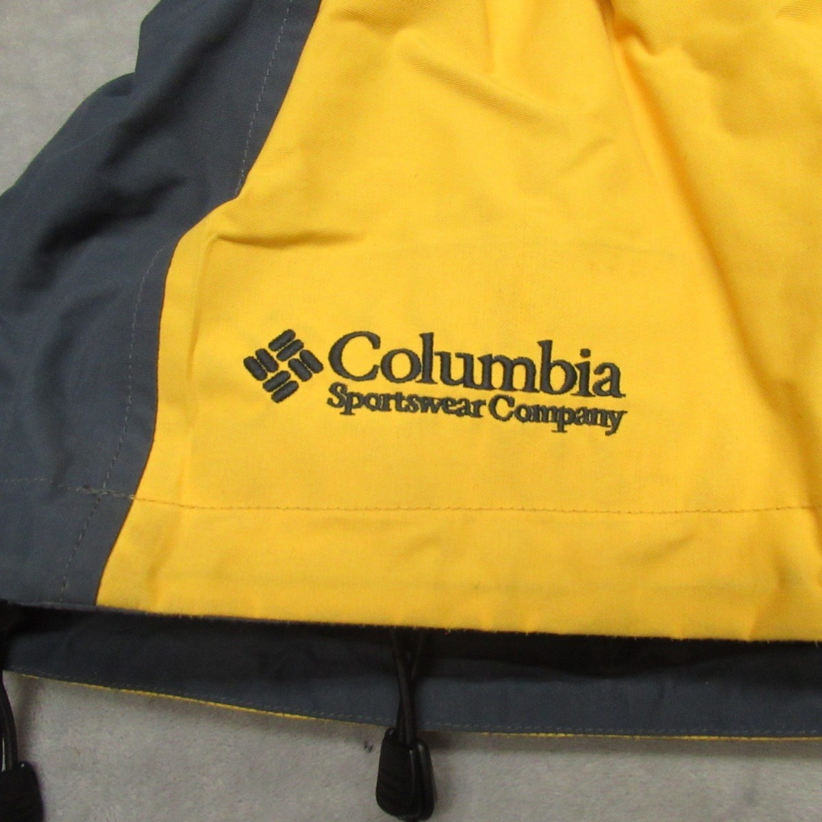 Columbia Titanium Jacket Women Small Yellow Waterproof Removable