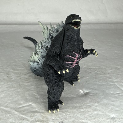 2003 Godzilla HG Series 10 3'' 2004 Godzilla Monster Figure Builder Gashapon