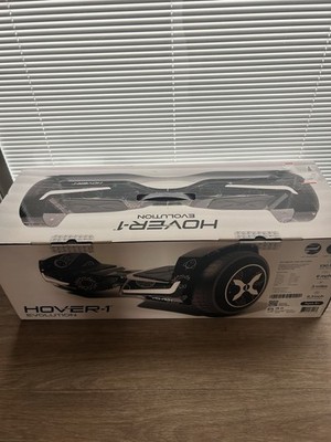 Hover-1 Evolution Electric Hoverboard 6 MPH Speed, 3 Mile Max Range Space Black