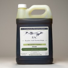 Reactive Acid Chemical Concrete Stain - Western Saddle - 1G