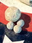 Dug Civil War 💥 🇺🇸 💣 69 Cal Buck N Ball Bullet Set