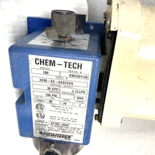 Chem-Tech Series 100 X030-XA-AAAFXXX Pulsafeeder Metering Pump 30 GPD