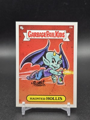 HAUNTED HOLLIS 10b Garbage Pail Kids Beyond the Streets 2020 GPK