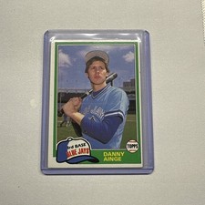 1981 Topps Traded - Danny Ainge #727 (RC)