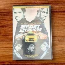 2 Fast 2 Furious DVD 2003 Full Screen Paul Walker Tyrese