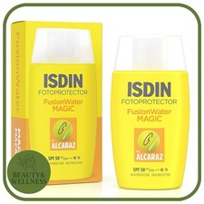 ISDIN Fusion Water MAGIC SPF50 Sunscreen by Alcaraz Limited Edition 50ml