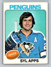 1975-76 Topps - Syl Apps Jr. #130