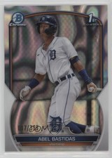 2023 Bowman Chrome Prospects Lava Refractor 17/399 Abel Bastidas #BCP-113 fm0