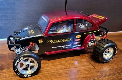 Kyosho Beetle Custom RC Car Le Mans 490 Futaba 1060 ESC Assembled