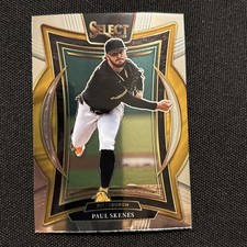 🪶2025 Panini Select Pittsburgh Pirates Paul Skenes Concourse Level #28