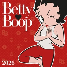 2026 Betty Boop USA Illustrated Mini Wall Calendar Mini by Carousel Calendars