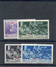 AEGEAN IS, SIMI Sc 12-15(MI 26-9XII)**F-VF NH $64