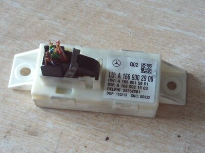 MERCEDES C,A,B CLASS W204 XENON HEADLIGHT LEVELLING CONTROL MODULE ECU