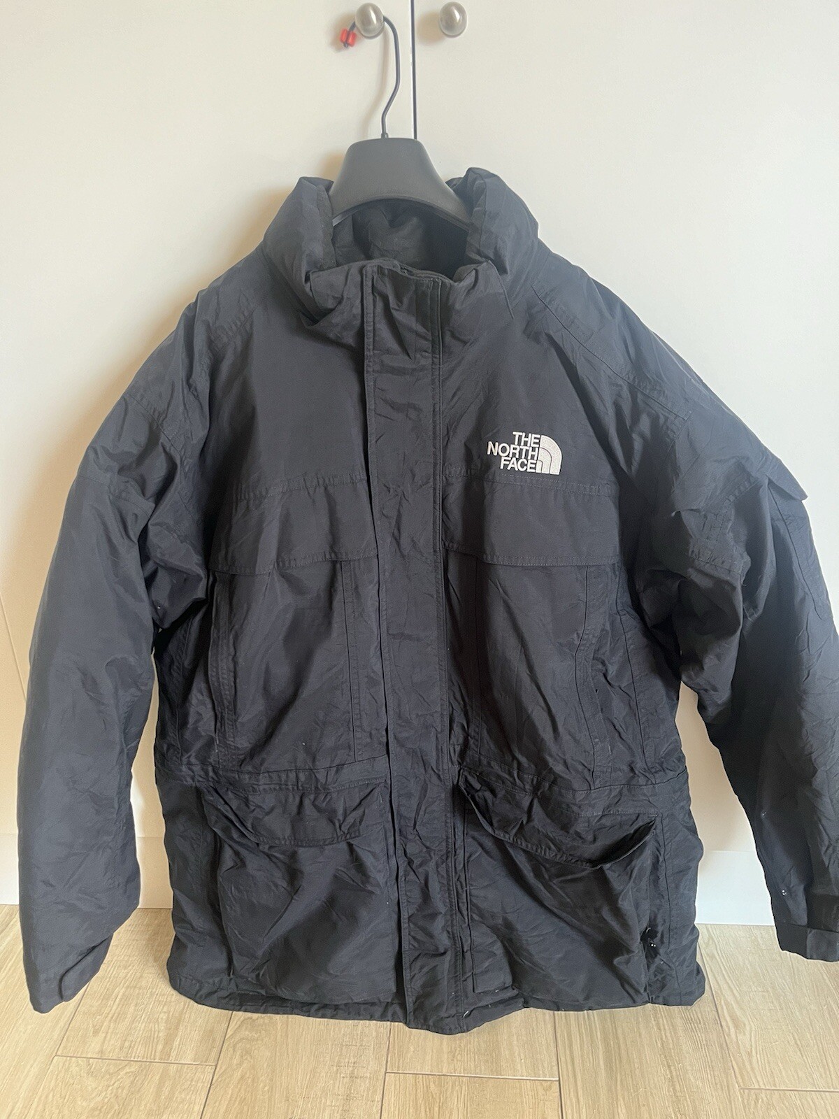 The North Face Hyvent Long Heavy Jacket. XL