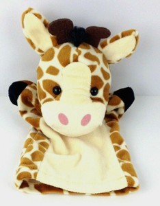 melissa and doug giraffe toy