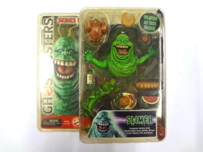 NECA Ghostbusters 2004: Glow-In-The-Dark Slimer Action Figure
