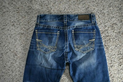 Cowboy Up Men's Blue Jeans 32W | eBay