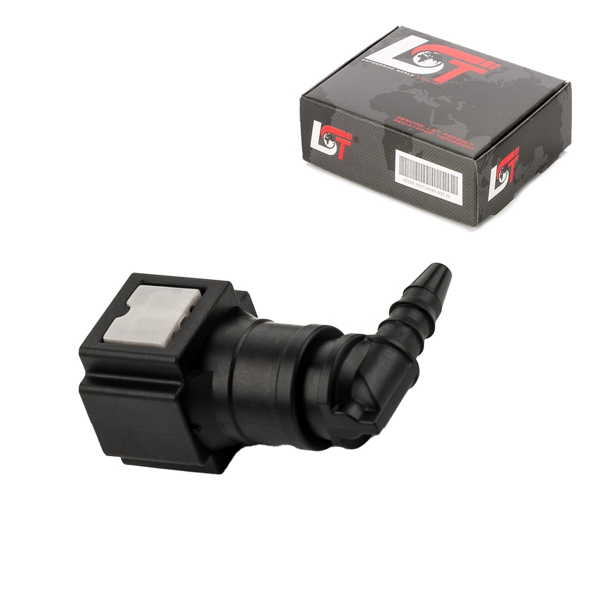 Quick Release Fuel Line Coupling L-Piece 6.3x3mm for Land Rover