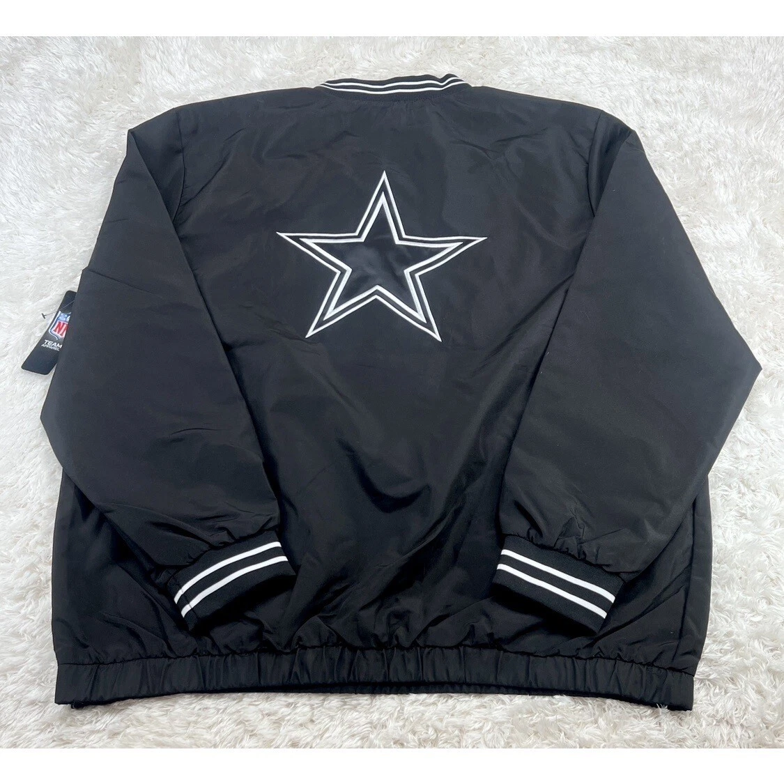 Sleek Cowboy Windbreaker