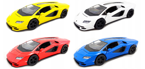 Lamborghini Countach LPI-800-4 modelo de coche deportivo italiano diecast 1:36 Kinsmart - Imagen 2 de 7