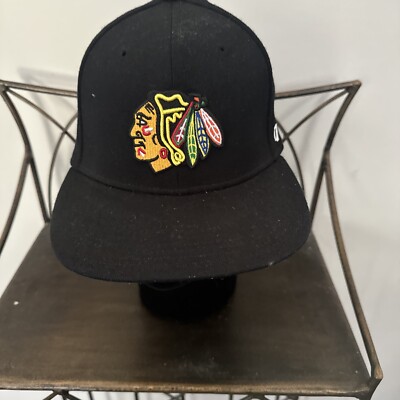 47 Chicago Blackhawks Black NHL Most Value P. Snapback Cap - One-Size