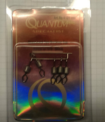  Rig Swivels.Diamond Eye Gr.1/0 50kg. 5 pro Packung. portofrei.