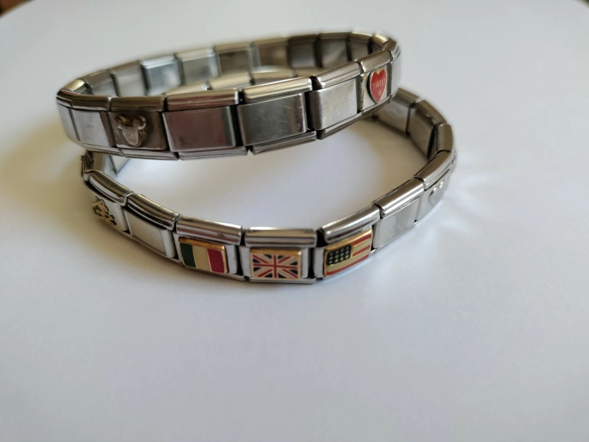 Charms for nomination bracelet ebay sale