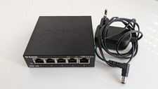 D-LINK DGS-105 5-Port Desktop Gigabit-Netzwer...