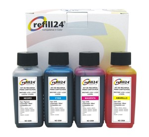 Tinta compatible para Cartuchos Brother LC221/LC223/LC225/LC227/LC229 Kit  400ml | eBay