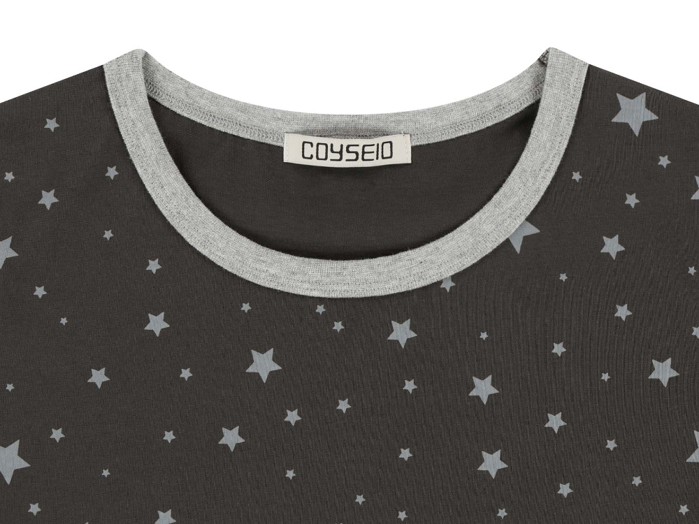 【COYSEIO】 LITTLE STARS REGULAR T-SHIRT CHARCOAL COYSEIO】 MILKY STAR T-SHIRT BLUE CHARCOAL | eBay