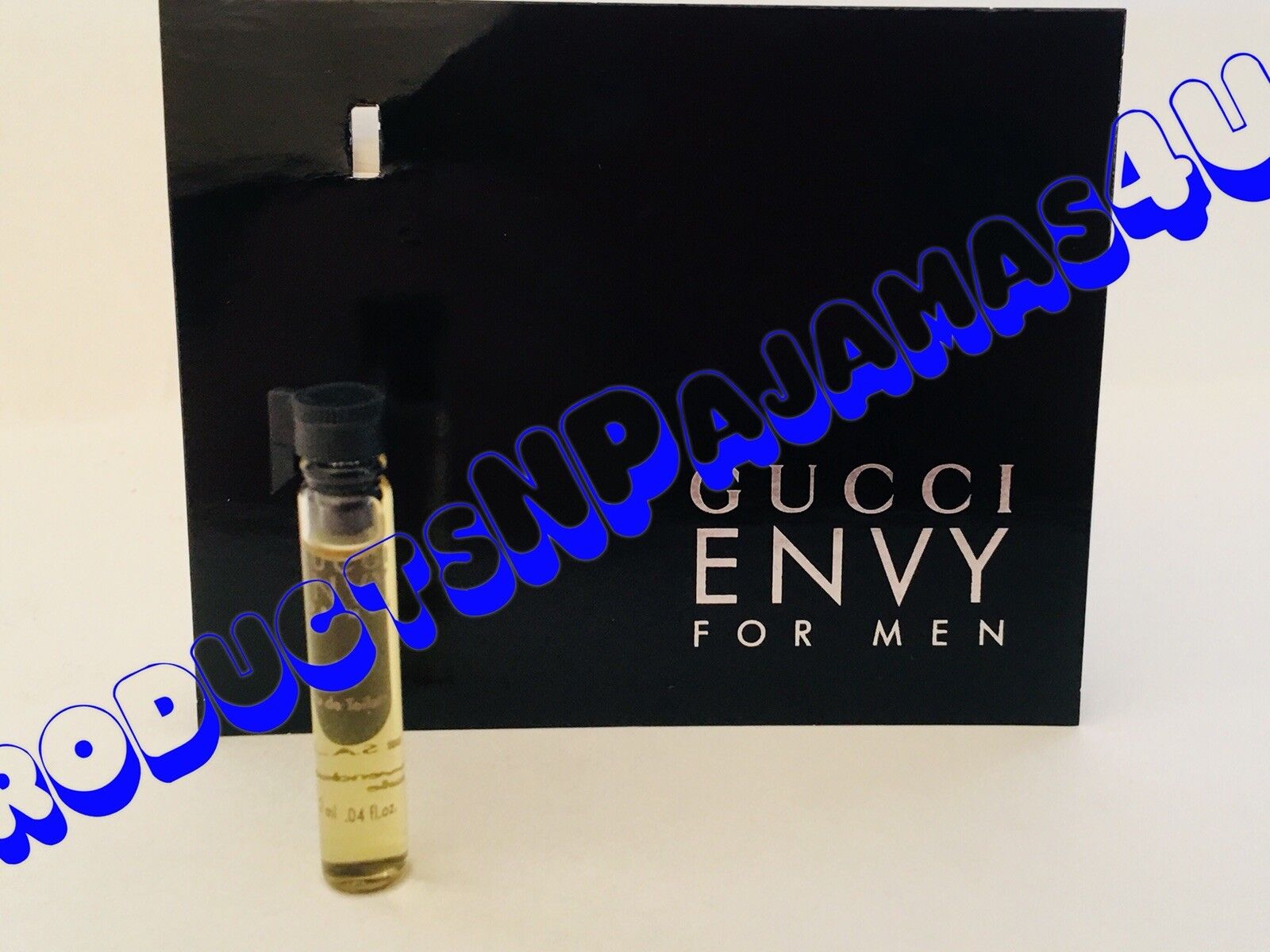 Gucci GUCCI ENVY for MEN Eau de Toilette .04oz/1.2ml CARDED SAMPLE Very RARE