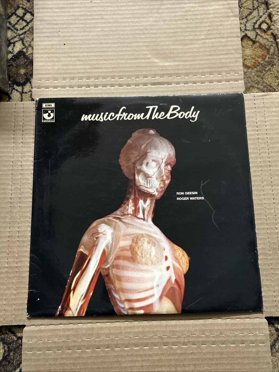 Ron  Geesin & Roger Waters（Pink Floyd） Ron Geesin Roger Waters Music From The Body Harvest Pink