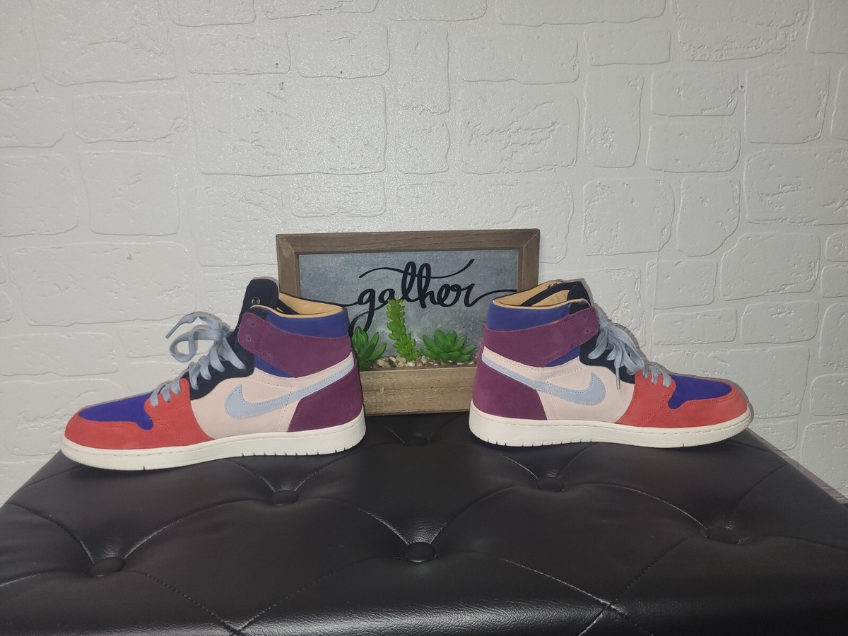 MAY⑱ Size 11.5 Womens/ Size 10 Mens- Aleali May x Air Jordan 1