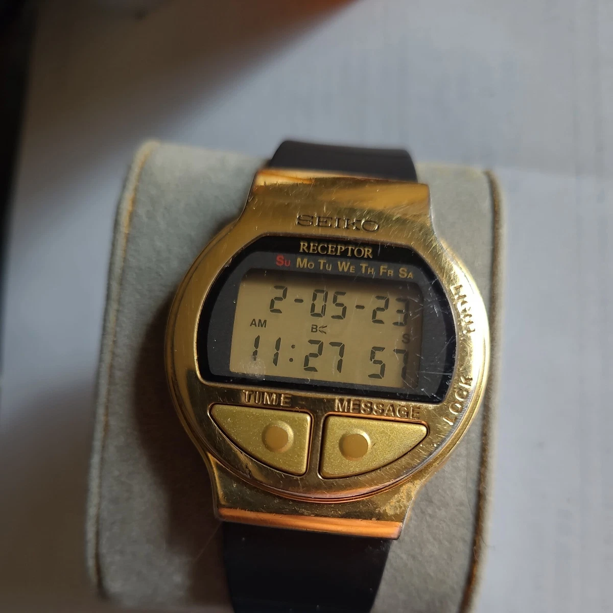 Seiko message watch clearance