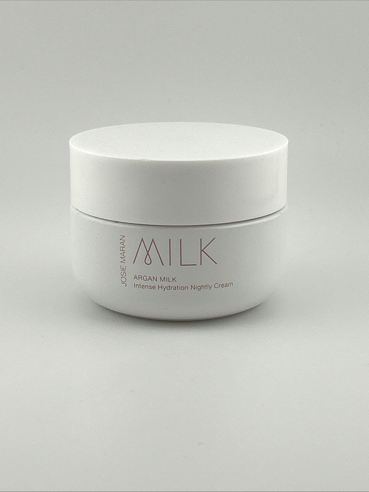 Josie Maran Argan Milk Night Cream Intense Hydration 1.7oz 50ml New No Box