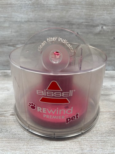Bissell 67F8 Rewind Premier Pet Vacuum 