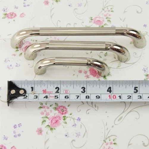 541110 Mobili Armadio Cassetto Armadietto Ante Cucina Maniglia Argento - Immagine 2 di 3