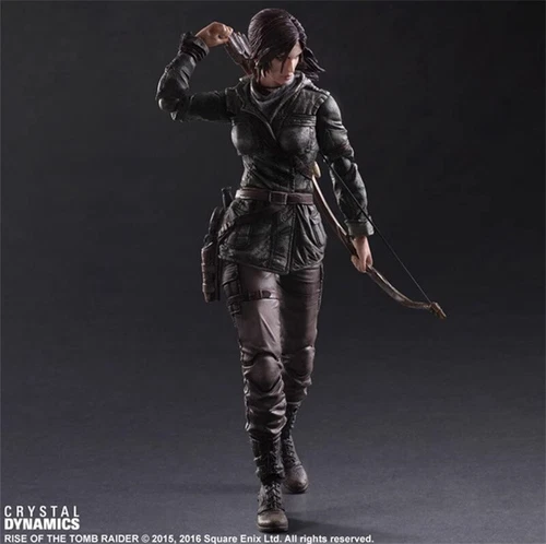 Play Arts Tomb Raider Lara Croft action figure doll toy gift collection- - Picture 4 of 7