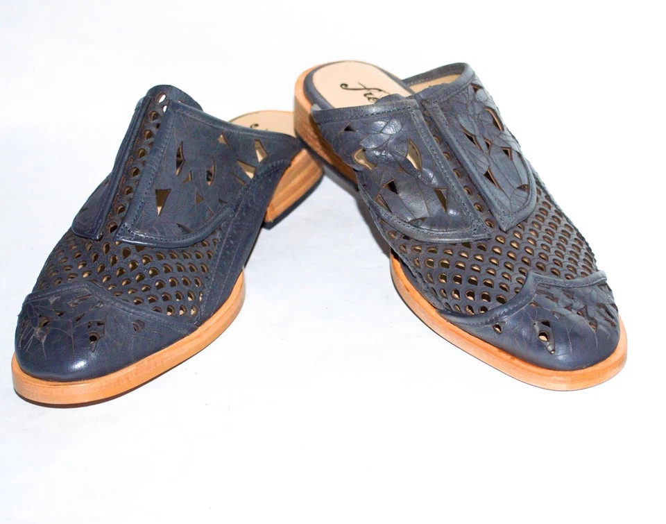 Mocasín sin cordones Free People Paramount. Talla 38, US 8, UK 6. Nuevo sin caja