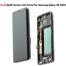 For Samsung Galaxy S8 G950 5.7" Small OLED Display LCD Screen Digitizer Assembly