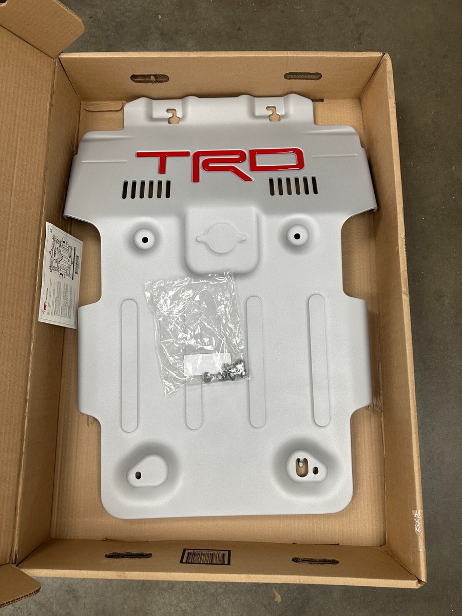 2022-25 TUNDRA & 2023 - 2025 SEQUOIA TRD FRONT SKID PLATE OEM