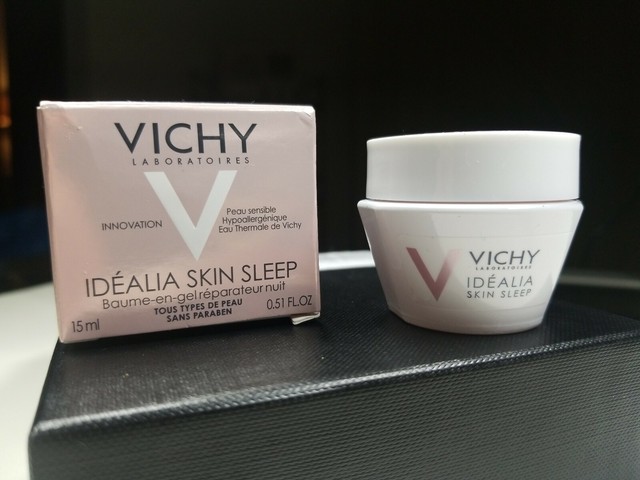 vichy night cream idealia