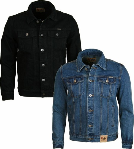 DUKE KINGSIZE BIG MENS BLUE DENIM 