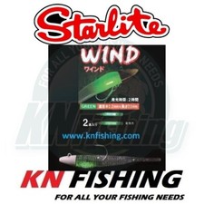 Bastone luminoso STARLIGHT WIND SL-W per esche in silicone 2,2 mm x 22 mm 2 p...