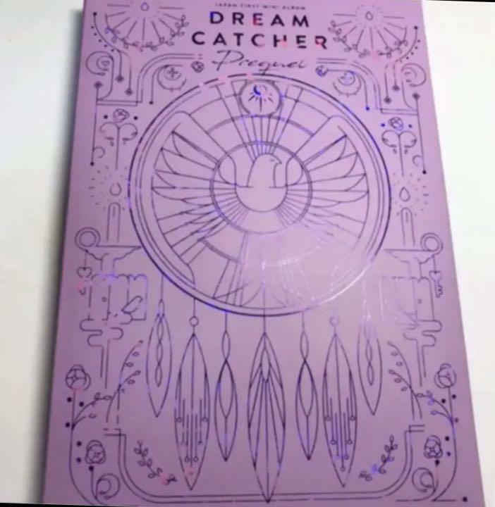 Dreamcatcher Prequel Type B JP 1st Mini Album Before Version Dreamcatcher Prequel Type B JP 1st Mini Album Before Version