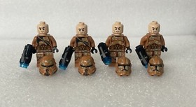 Lego Geonosis Trooper Battle Pack (75089) 4x Minifigures Mint Condition