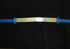 WIEBE 8"  ECONOMY FLESHER FLESHING KNIFE HEAVY DUTY TRAPPING WIEBE COYOTE 