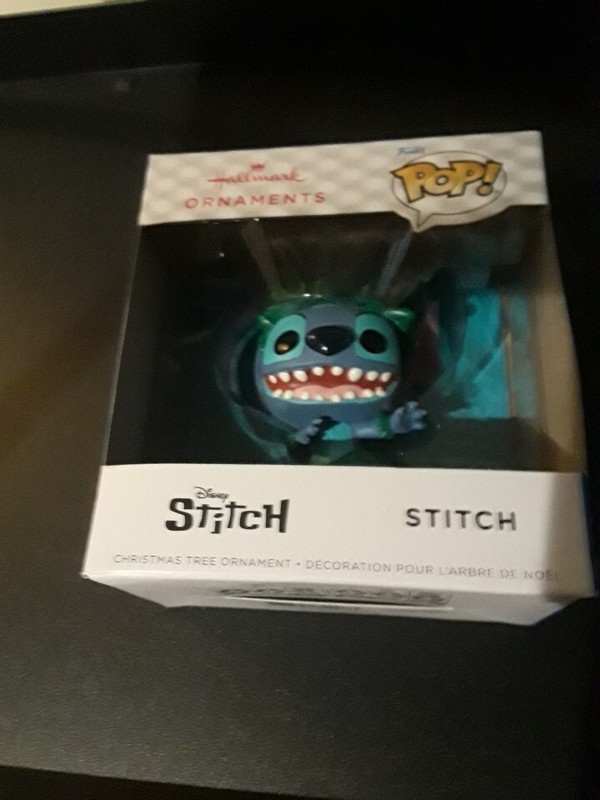 Hallmark Stitch Ornament - Disney Lilo & Stitch - New In Box!